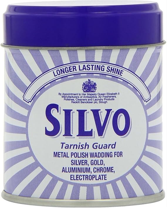 Silvo Metal Polish Wadding, 75g
