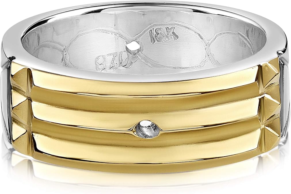 Anillo Atlante (Atlantis Ring) 970 Silver/Plata 6mm Wide 2mm Thick