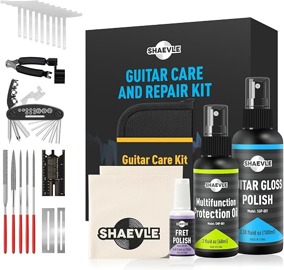 Guitar Cleaning &amp; Repair Kit