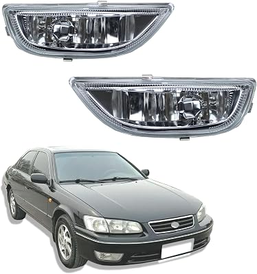 Fog Lights Assembly Driving Fog Lights Lamps Clear Lens Front Driving Lamps For Toyota Corolla 2001-2002 81220-02030 81210-02040 TO2592105 TO2593105