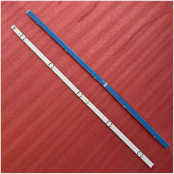 2pcs/Set Backlight Strip Compatible with 5LED TV 32LH570U 32LH515B 32LJ600b V16.5 32 HD ART3 2718 6916L-2718A 2718B Spare Parts(2pcs 5LED for 1 TV) [Energy Class A]