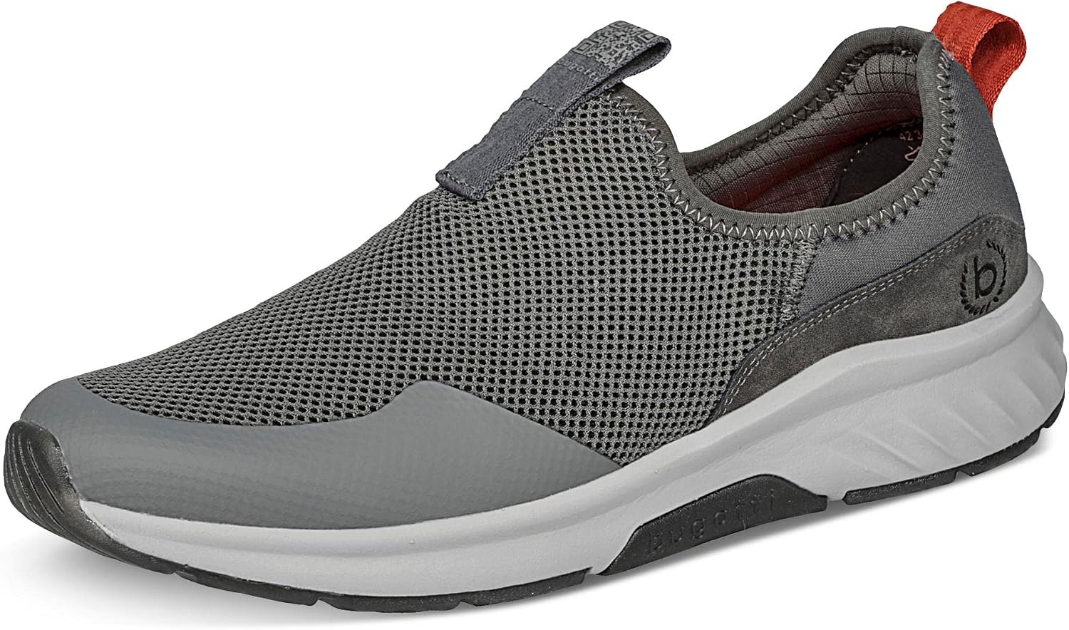 bugatti Mens Low-Top Sneakers, 8.5 US