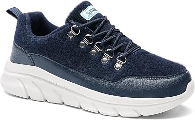 Womens Casual Shoes for Walking, Orthopedic Shoes for Plantar Fasciitis Shoes With Arch Support, Comfortable Athletic Shoes for Running, Lightweight Sneaker for Flat Feet, Diabetic, Pain Blue Size 9