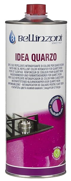 Bellinzoni IDEA QUARZO - Impregnating Protective Agent, Solvent-Based, for Quartz Surfaces - 1L