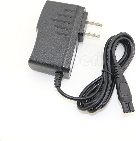 AC Adapter for Philips Norelco AT811 8825XL 8845XL 8846XL 7825XL, 7845XL 7864XL 7865XL 7866XL 7867XL 7885XL 7886XL 8020X 8040X 8060X HQ7885 HQ8885 Shaver Charger Cord Power Supply Cable