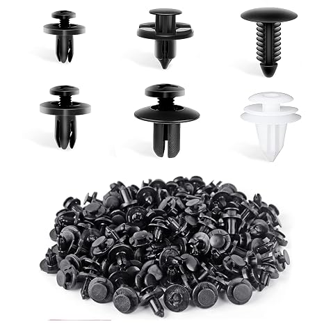 100 Pcs Car Clips Kit, Universal Auto Trim Clips & Rivets