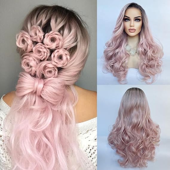 uniwigs Cosplay Synthetic Wig for Girls Halloween Party Show Daily Use Wig for Women