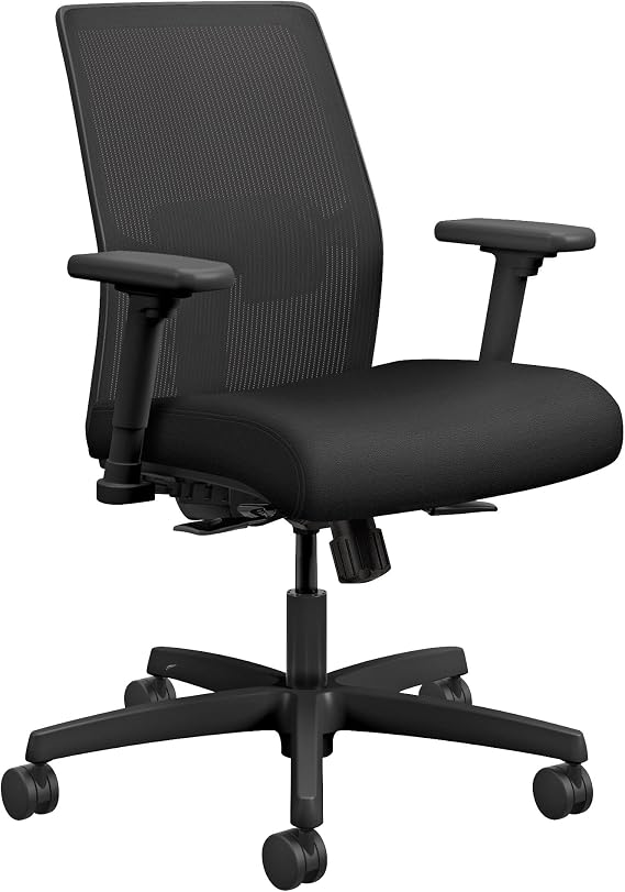HON HONI2L1AMLC10TK Ignition 2.0 4-Way Stretch Low-Back Mesh Task Chair