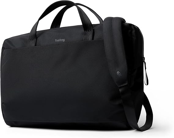 Bellroy Via Work Bag (14L laptop messenger bag) - Black