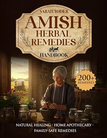 Amish Herbal Remedies Handbook: The Complete Guide to Natural Healing, Home Apothecary Wisdom, and Safe Remedies for the Whole Family (The Amish Self-Reliance Library)