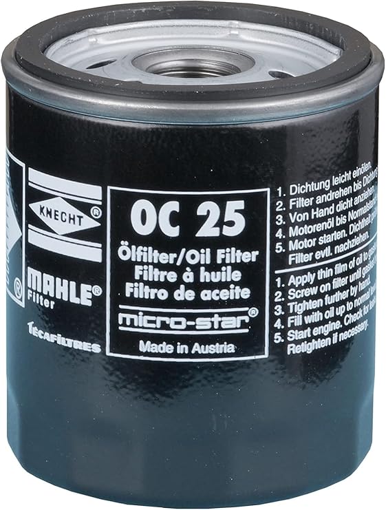 MAHLE Original OC 25 Oil Filter