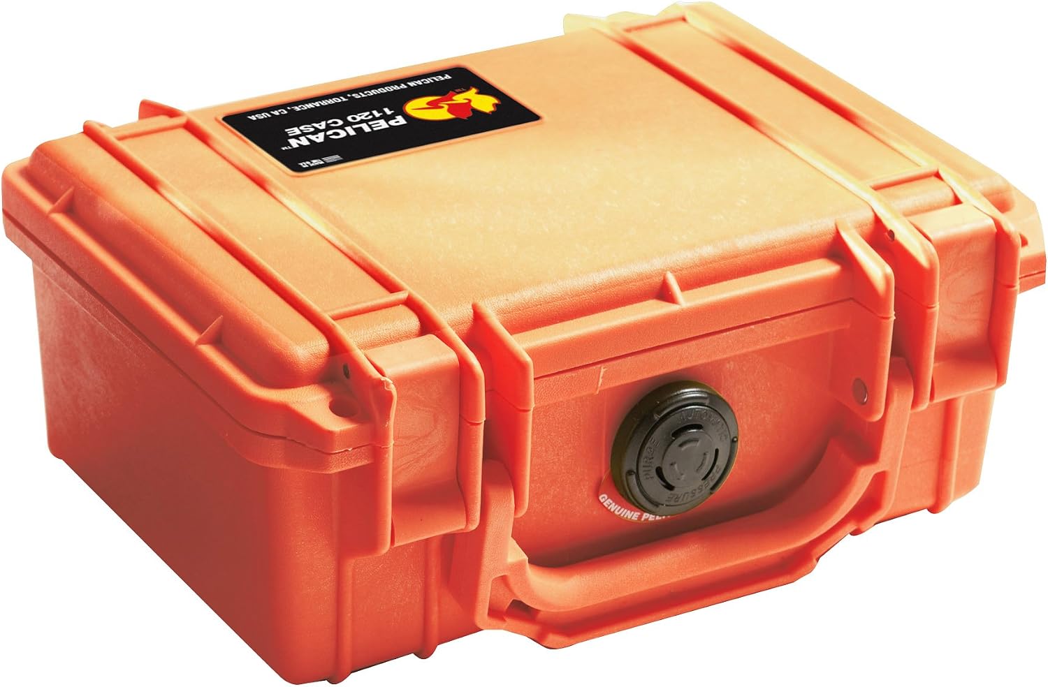 Pelican 1120 Case With Foam Orange