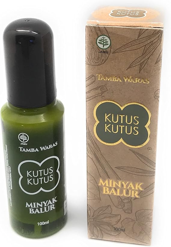 Essential Oil from Bali for Swelling and Pain and More (100ml)-Pure (2 Oil,1 Kalila), Therapeutic Grade 69 Traditional Herbals Blend
