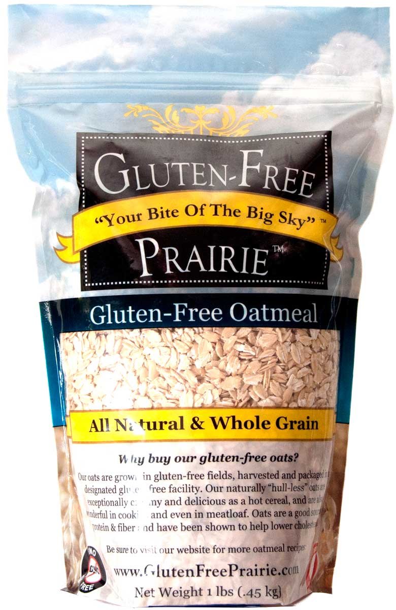 Gluten-Free Prairie Oatmeal, Certified Gluten Free Purity Protocol, Non-GMO, Vegan, 3 Pounds