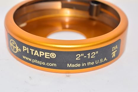 PI TAPE 2" to 12" Range Periphery Tape Measure