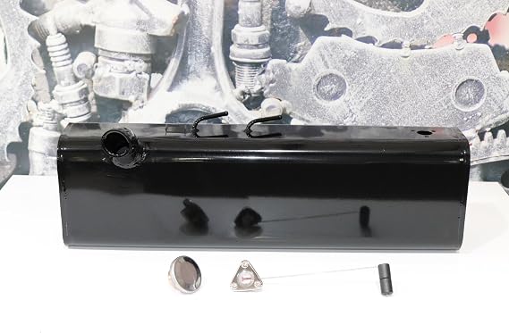 Metal Fuel Tank Compatible with Kawasaki Diesel Mule 2510/3010 Replaces 51001-0002 & 51001-1563 with Fuel Cap Replaces 51048-0005 and Fuel Guage Repalces 52005-0733