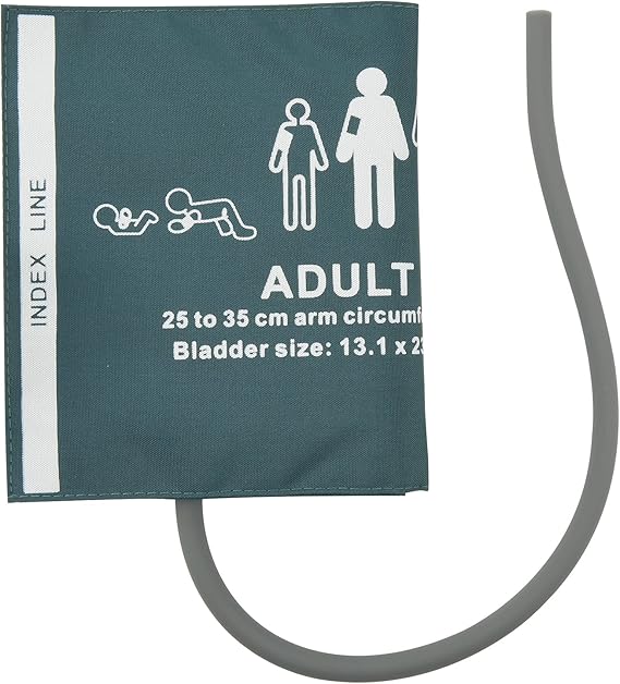 CM Replacement Cuff for Blood Pressure Monitor and Machine for 25-35 cm Upper Arm Circumference Adult Size