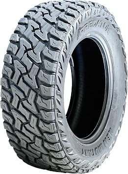 Predator New Mutant X-RT R/T All-Terrain Mud Off-Road Light Truck Radial Tire-LT275/55R20 275/55/20 275/55-20 120/117Q Load Range E LRE 10-Ply BSW Black Side Wall