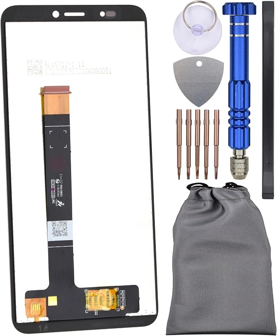 IPS LCD for Nokia C2 Black Display Assembly Screen Replacement screen size 5.7