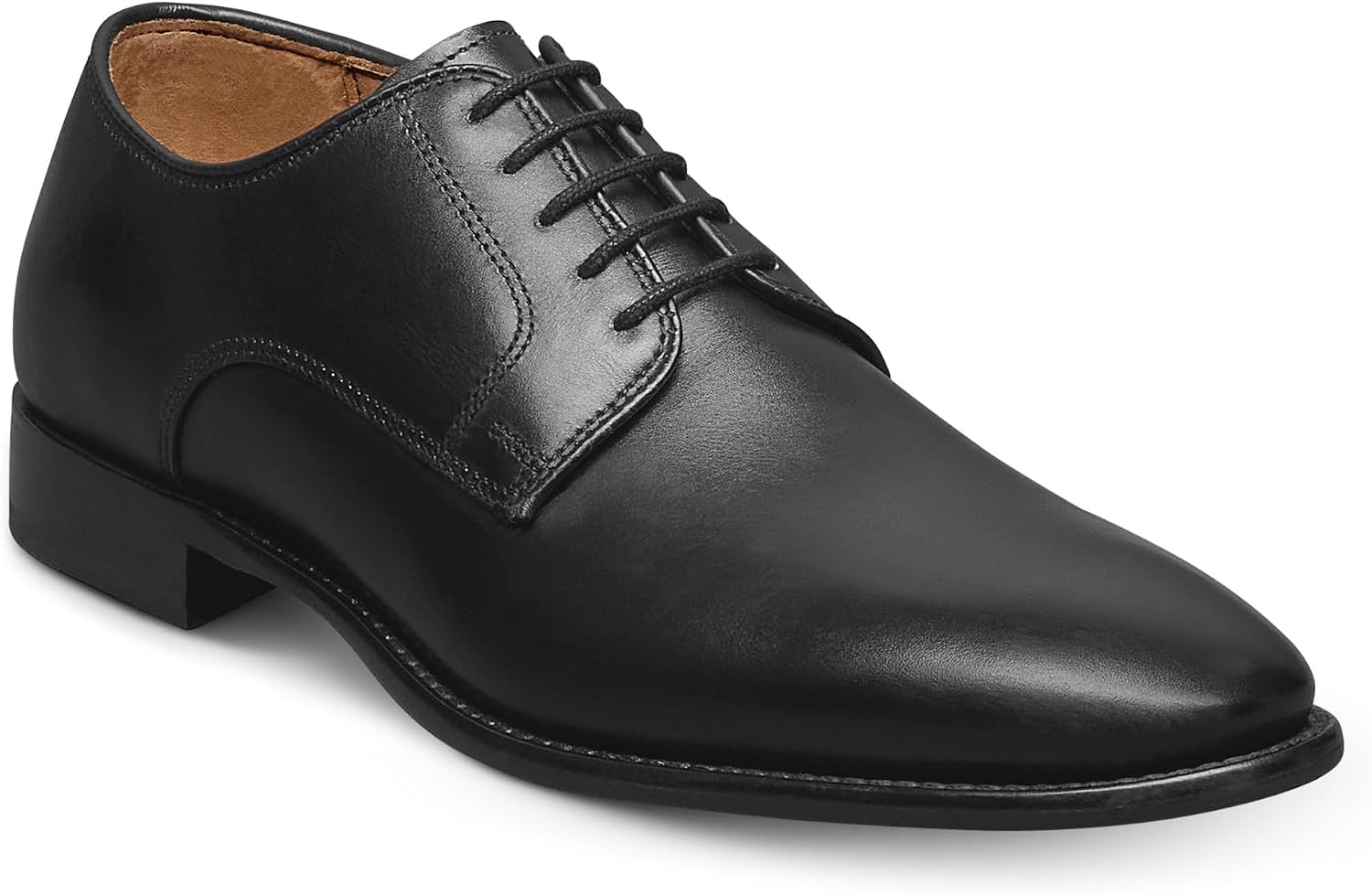 Allen Edmonds Mens Smith Leather Lace Up Derbies