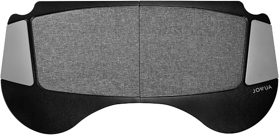Jowua Foldable Car Tray for Tesla Model 3, Model Y, Model X, Model S, Premium Materials, Store in the Model 3/Y Front Trunk. (Woven Gray)