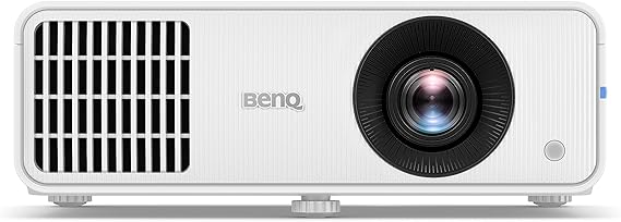 BenQ LH650 Business Projector Laser 1080p 4000 ANSI Lumen, SmartEco Power Saving, REC.709 Wide Color Gamut, USB-C, 10W Speaker, Wireless Projection, Auto Keystone, 2D Keystone, Corner Fit | 4000 ANSI Lumens, USB-C, Wireless Projection, Rec.709 Color, Auto Keystone, SmartEco Technology,