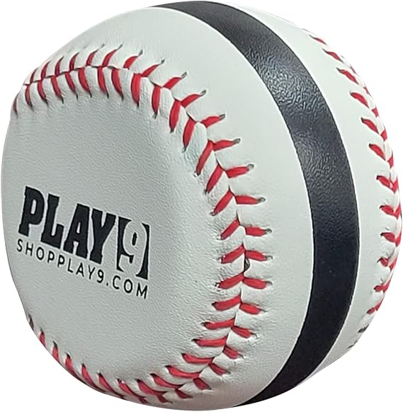 Spin Trainer - Training Baseballs for Pitchers - Genuine Leather for Game Like Feel - Baseball Training Aids - Made for All Skill Levels