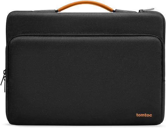 tomtoc 360 Protective Laptop Case for 15-inch New MacBook Air M5A3448 2026, M4A3241 M3A3114 M2A2941, 15 Microsoft Surface Laptop 76, Dell XPS 15 Plus, 15 Inch MacBook Pro, Acer HP Chromebook 14