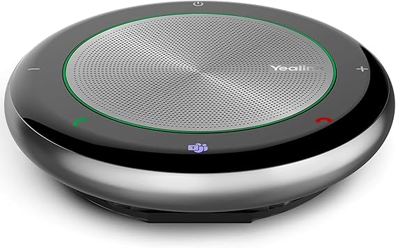 Yealink 300-700-000 USB 2.0 & Bluetooth Portable Speakerphone