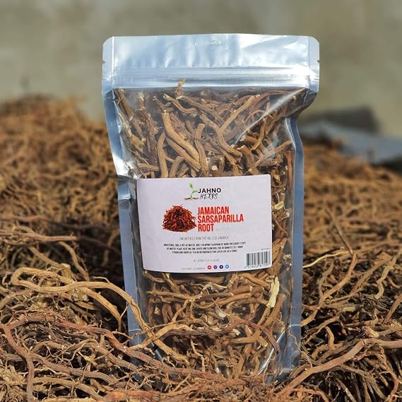 Jamaican Sarsaparilla Root (Smilax reglii) Cut and Sifted, Wild-Harvest