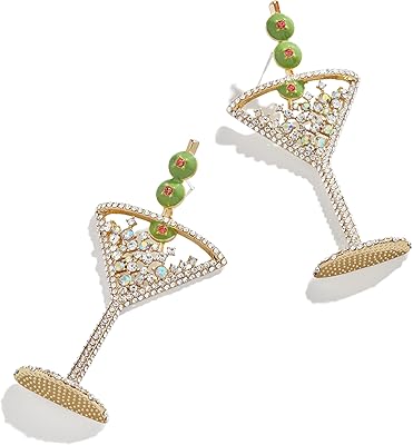 BaubleBar Food & Drink-Themed Statement Earrings, Novelty Earrings for Women, Costume Jewelry