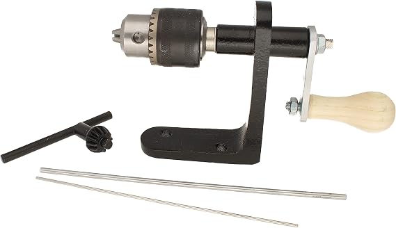 The Beadsmith EZ Coiler Pro with Mountable Base | 2 Mandrels, Chuck Key, Instructions, and a Storage Case, Create Jump Rings, Coiled Beads, Beaded Coils, and Spirals