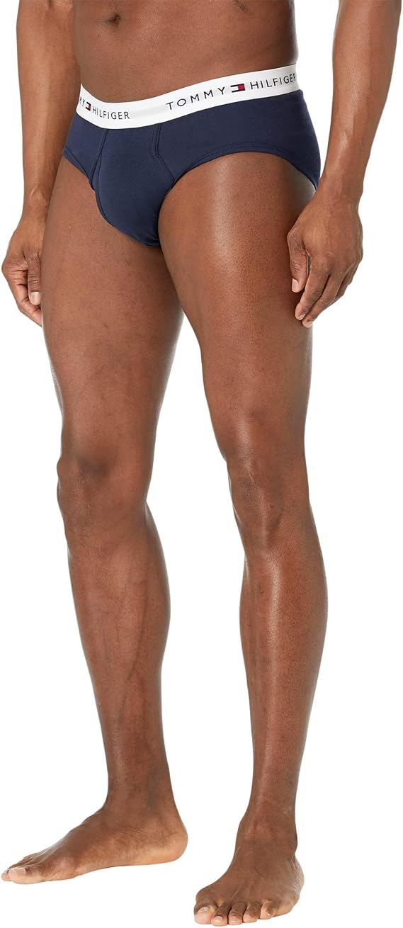 Tommy Hilfiger Men's Underwear Cotton Classics Megapack Brief-