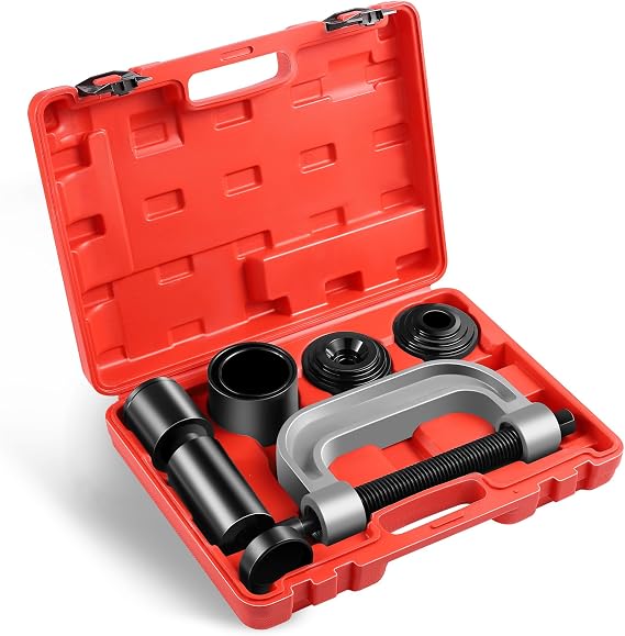 Reniteco Ball Joint Press Kit, Ball Joint Remive and Install Tools,for Most 4WD Cars