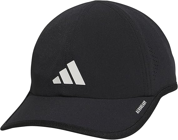 adidas Superlite 4 Hat | Moisture-Wicking Sweatband, Adjustable Fit, UPF 50 Sun Shield, Cuts Glare, Fits Most Men, Secure All-Day Comfort