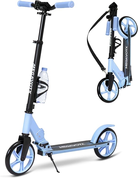 Kick Scooter for Kids Ages 8-12, Smooth ABEC-7, Foldable