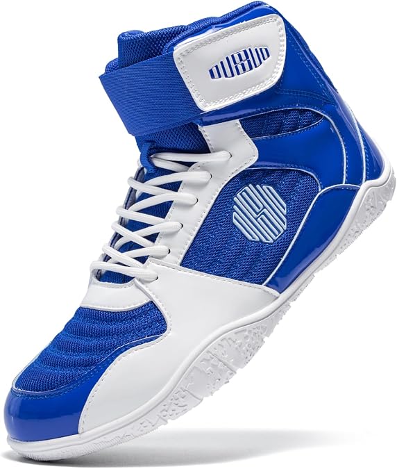 Men's Wrestling Shoes Boxing Shoes Weightlifting Sneaker Boots High Top Sneakers for Fighters