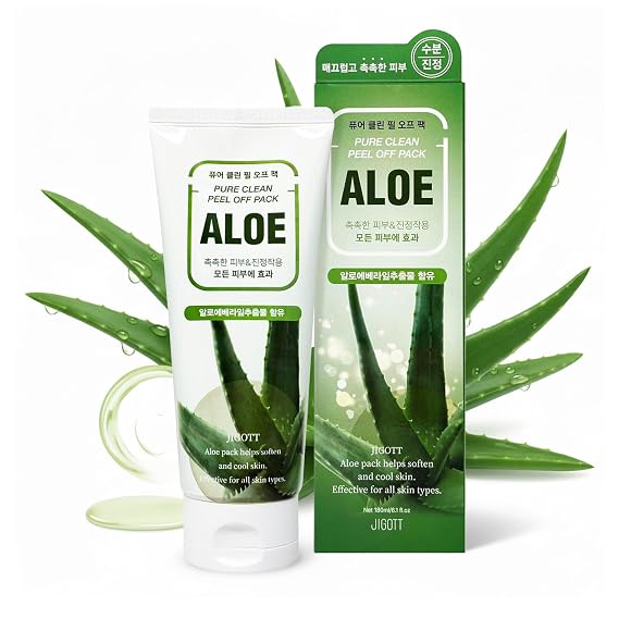 Jigott - Pure Clean Peel Off (Aloe)