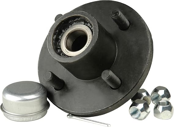 CE Smith Trailer 13110 Trailer Hub Kit (1" Stud (4 x 4))- Replacement Parts and Accessories for your Ski Boat, Fishing Boat or Sailboat Trailer