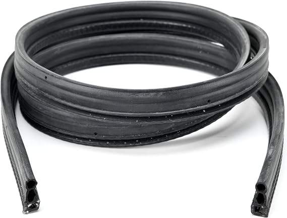 Stahl Truck Bodies - 155249-S - Replacement Clip-on Door Seal Kit (11-ft) for Service Body Side Compartments