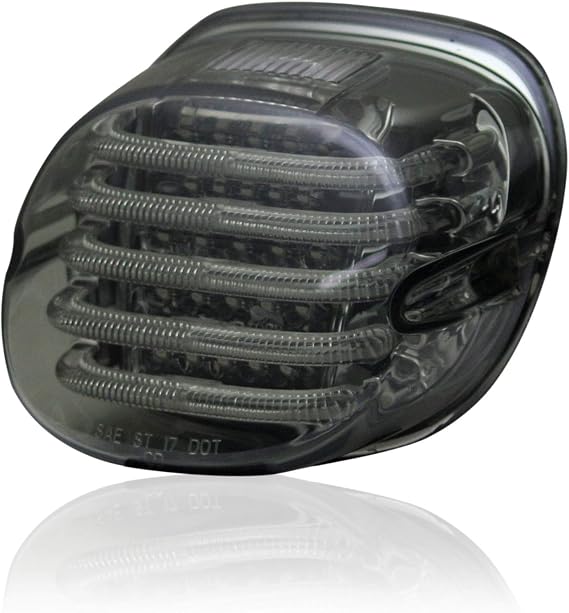 Low Profile Integrated ProBEAM Tail Light - Smoke with Top Window