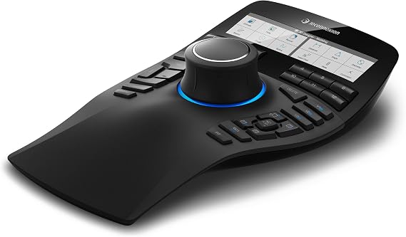 3DCONNEXION 3DX-700056 - 3Dconnexion SpaceMouse Enterprise 3D Input Device - Cable - USB