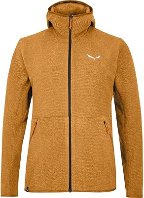 Salewa Mens Nuvolo PL Jacket Golden Brown Melange M