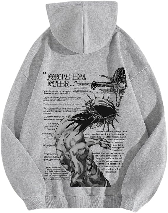 Men's trend hoodie, personalized casual hip-hop jacket, trendy Men hoodies Top Casual Pullover