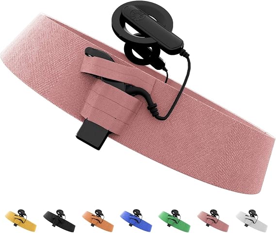 HearBand Cochlear Implant Comfort Headband | Makes Implants More Comfortable and Secure on Children | Accessories for Kids (Lively Orange)
