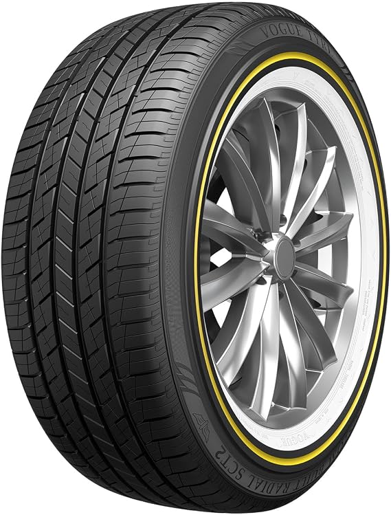 Vogue Custom Built Radial SCT2 All Season 305/35R24 112H XL Passenger Tire