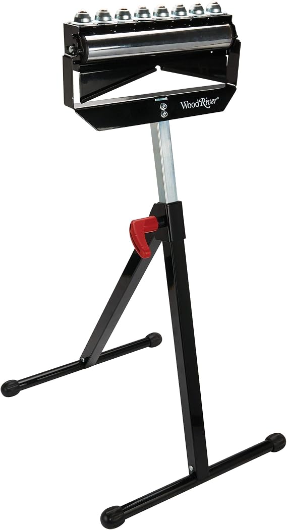 WOODRIVER Adjustable 4-N-1 Work Support Stand