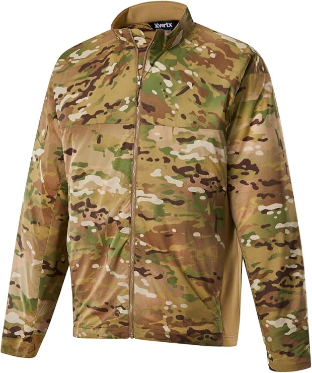 Vertx Recon Base Jacket, Men's Outerwear, Wind- & Water-Resistant Shell, Polartec Stretch Panels, Layerable