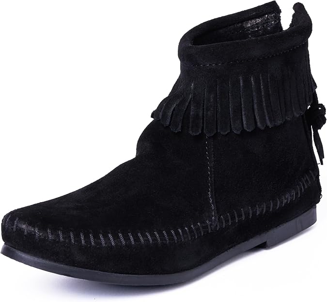Minnetonka Women's Back Zipper Bootie