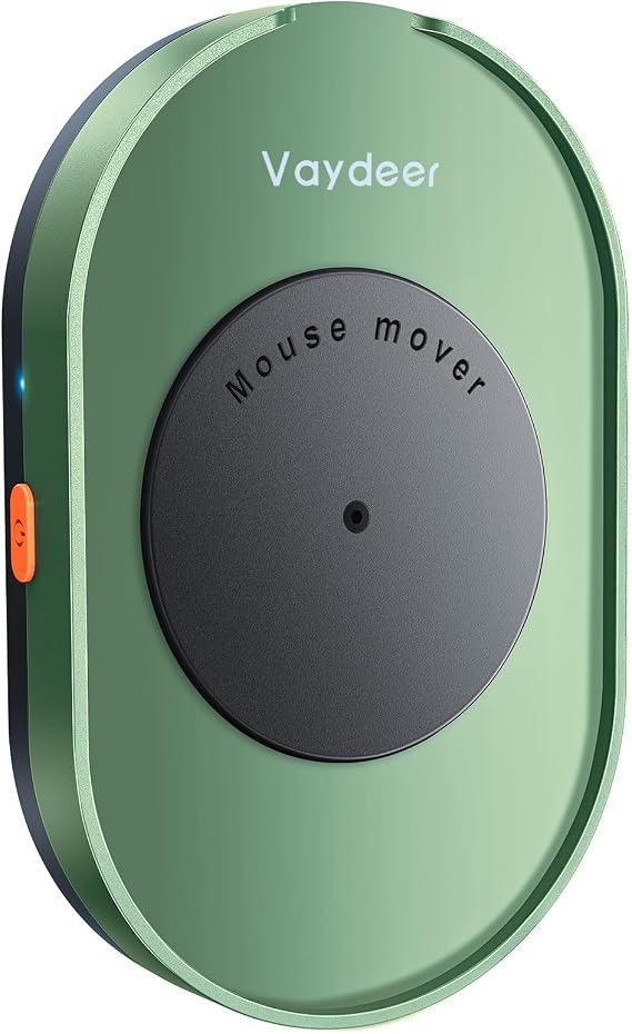 VAYDEER Mouse Jiggler, Green